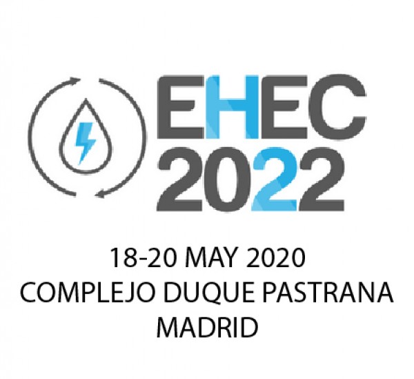 EHEC2022 Estaremos en la Conferencia Europea del Hidrógeno 2022